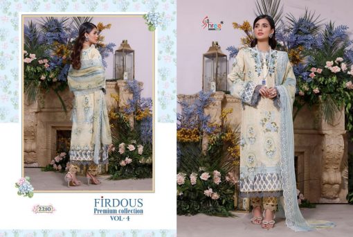 Shree Fabs Firdous Premium Collection Vol 4 Salwar Suit Wholesale Catalog 8 Pcs 16 510x342 - Shree Fabs Firdous Premium Collection Vol 4 Salwar Suit Wholesale Catalog 8 Pcs