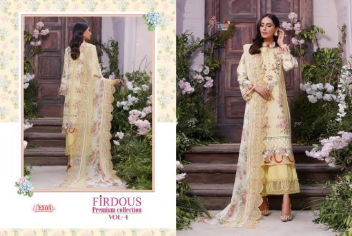 Shree Fabs Firdous Premium Collection Vol 4 Salwar Suit Wholesale Catalog 8 Pcs 2 510x342 - Shree Fabs Firdous Premium Collection Vol 4 Salwar Suit Wholesale Catalog 8 Pcs