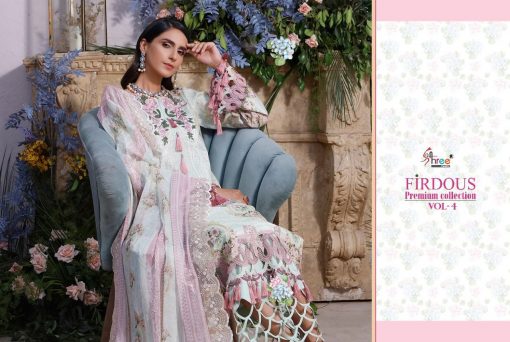 Shree Fabs Firdous Premium Collection Vol 4 Salwar Suit Wholesale Catalog 8 Pcs 7 510x342 - Shree Fabs Firdous Premium Collection Vol 4 Salwar Suit Wholesale Catalog 8 Pcs