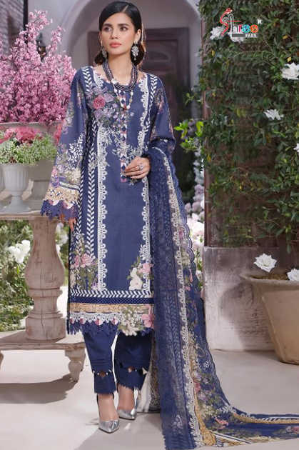 Shree Fabs Firdous Premium Collection Vol 4 Salwar Suit Wholesale Catalog 8 Pcs
