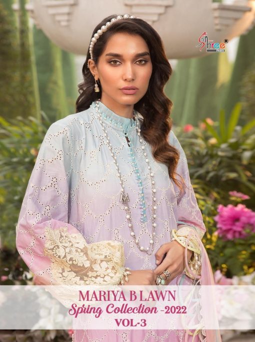 Shree Fabs Mariya B Lawn Spring Collection 2022 Vol 3 Salwar Suit Wholesale Catalog 8 Pcs 1 510x684 - Shree Fabs Mariya B Lawn Spring Collection 2022 Vol 3 Salwar Suit Wholesale Catalog 8 Pcs