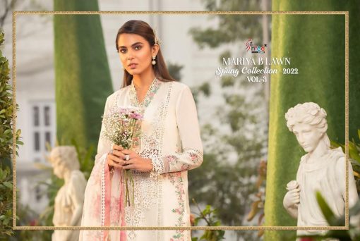 Shree Fabs Mariya B Lawn Spring Collection 2022 Vol 3 Salwar Suit Wholesale Catalog 8 Pcs 10 510x342 - Shree Fabs Mariya B Lawn Spring Collection 2022 Vol 3 Salwar Suit Wholesale Catalog 8 Pcs