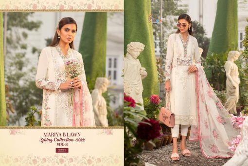 Shree Fabs Mariya B Lawn Spring Collection 2022 Vol 3 Salwar Suit Wholesale Catalog 8 Pcs 11 510x342 - Shree Fabs Mariya B Lawn Spring Collection 2022 Vol 3 Salwar Suit Wholesale Catalog 8 Pcs