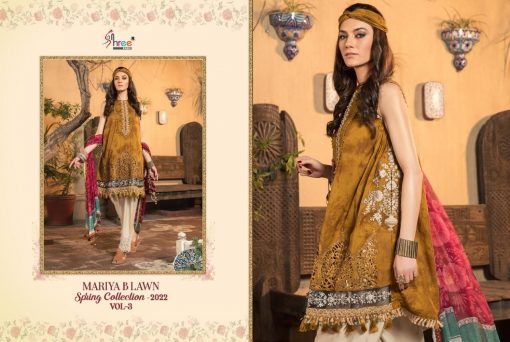 Shree Fabs Mariya B Lawn Spring Collection 2022 Vol 3 Salwar Suit Wholesale Catalog 8 Pcs 12 510x342 - Shree Fabs Mariya B Lawn Spring Collection 2022 Vol 3 Salwar Suit Wholesale Catalog 8 Pcs