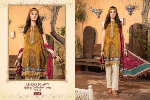 Shree Fabs Mariya B Lawn Spring Collection 2022 Vol 3 Salwar Suit Wholesale Catalog 8 Pcs 13 510x342 - Shree Fabs Mariya B Lawn Spring Collection 2022 Vol 3 Salwar Suit Wholesale Catalog 8 Pcs