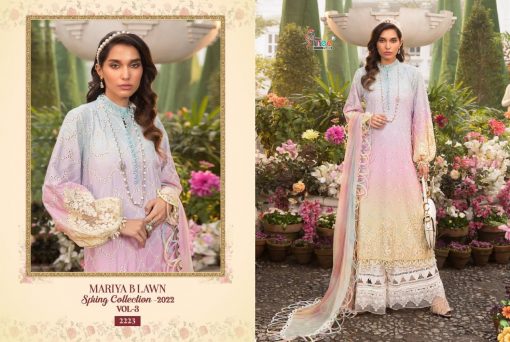 Shree Fabs Mariya B Lawn Spring Collection 2022 Vol 3 Salwar Suit Wholesale Catalog 8 Pcs 14 510x342 - Shree Fabs Mariya B Lawn Spring Collection 2022 Vol 3 Salwar Suit Wholesale Catalog 8 Pcs