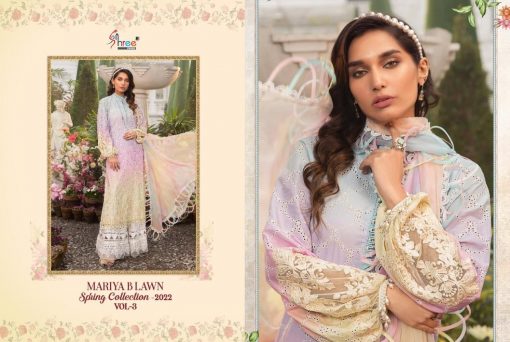 Shree Fabs Mariya B Lawn Spring Collection 2022 Vol 3 Salwar Suit Wholesale Catalog 8 Pcs 15 510x342 - Shree Fabs Mariya B Lawn Spring Collection 2022 Vol 3 Salwar Suit Wholesale Catalog 8 Pcs