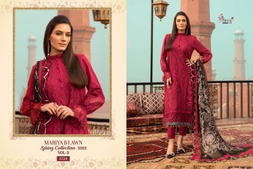 Shree Fabs Mariya B Lawn Spring Collection 2022 Vol 3 Salwar Suit Wholesale Catalog 8 Pcs 16 510x342 - Shree Fabs Mariya B Lawn Spring Collection 2022 Vol 3 Salwar Suit Wholesale Catalog 8 Pcs