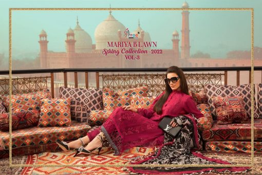 Shree Fabs Mariya B Lawn Spring Collection 2022 Vol 3 Salwar Suit Wholesale Catalog 8 Pcs 17 510x342 - Shree Fabs Mariya B Lawn Spring Collection 2022 Vol 3 Salwar Suit Wholesale Catalog 8 Pcs