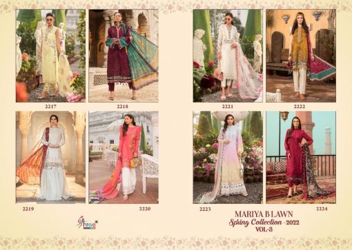 Shree Fabs Mariya B Lawn Spring Collection 2022 Vol 3 Salwar Suit Wholesale Catalog 8 Pcs 18 510x363 - Shree Fabs Mariya B Lawn Spring Collection 2022 Vol 3 Salwar Suit Wholesale Catalog 8 Pcs