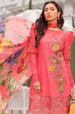 Shree Fabs Mariya B Lawn Spring Collection 2022 Vol 3 Salwar Suit Wholesale Catalog 8 Pcs