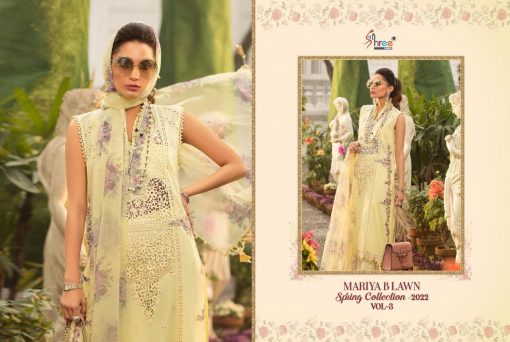 Shree Fabs Mariya B Lawn Spring Collection 2022 Vol 3 Salwar Suit Wholesale Catalog 8 Pcs 3 510x342 - Shree Fabs Mariya B Lawn Spring Collection 2022 Vol 3 Salwar Suit Wholesale Catalog 8 Pcs