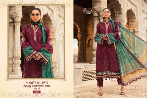 Shree Fabs Mariya B Lawn Spring Collection 2022 Vol 3 Salwar Suit Wholesale Catalog 8 Pcs 5 510x342 - Shree Fabs Mariya B Lawn Spring Collection 2022 Vol 3 Salwar Suit Wholesale Catalog 8 Pcs