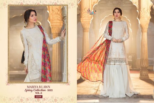 Shree Fabs Mariya B Lawn Spring Collection 2022 Vol 3 Salwar Suit Wholesale Catalog 8 Pcs 6 510x342 - Shree Fabs Mariya B Lawn Spring Collection 2022 Vol 3 Salwar Suit Wholesale Catalog 8 Pcs