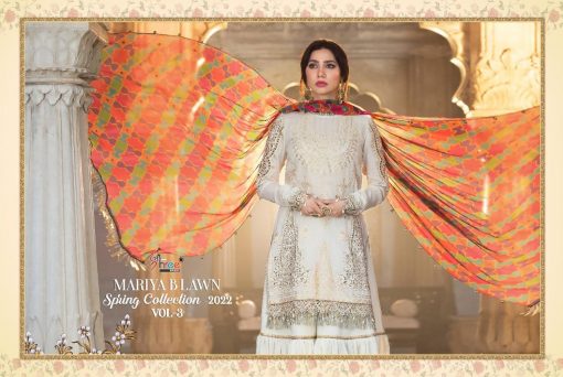 Shree Fabs Mariya B Lawn Spring Collection 2022 Vol 3 Salwar Suit Wholesale Catalog 8 Pcs 7 510x342 - Shree Fabs Mariya B Lawn Spring Collection 2022 Vol 3 Salwar Suit Wholesale Catalog 8 Pcs