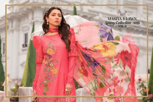 Shree Fabs Mariya B Lawn Spring Collection 2022 Vol 3 Salwar Suit Wholesale Catalog 8 Pcs 9 510x342 - Shree Fabs Mariya B Lawn Spring Collection 2022 Vol 3 Salwar Suit Wholesale Catalog 8 Pcs