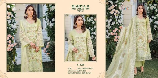 Shree Fabs Mariya B Pret Collection Vol 3 Salwar Suit Wholesale Catalog 2 Pcs 3 510x254 - Shree Fabs Mariya B Pret Collection Vol 3 Salwar Suit Wholesale Catalog 2 Pcs