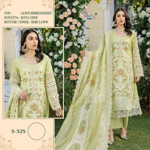 Shree Fabs Mariya B Pret Collection Vol 3 Salwar Suit Wholesale Catalog 2 Pcs 4 510x510 - Shree Fabs Mariya B Pret Collection Vol 3 Salwar Suit Wholesale Catalog 2 Pcs