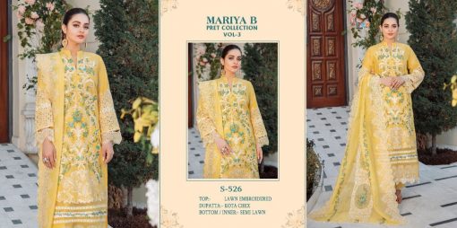 Shree Fabs Mariya B Pret Collection Vol 3 Salwar Suit Wholesale Catalog 2 Pcs 5 510x254 - Shree Fabs Mariya B Pret Collection Vol 3 Salwar Suit Wholesale Catalog 2 Pcs