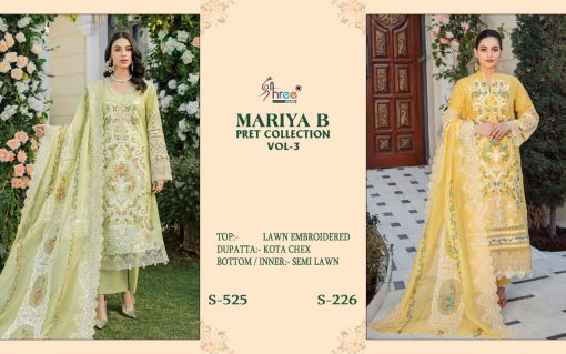 Shree Fabs Mariya B Pret Collection Vol 3 Salwar Suit Wholesale Catalog 2 Pcs 6 510x319 - Shree Fabs Mariya B Pret Collection Vol 3 Salwar Suit Wholesale Catalog 2 Pcs