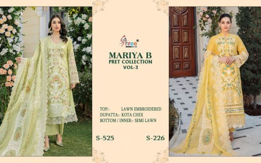 Shree Fabs Mariya B Pret Collection Vol 3 Salwar Suit Wholesale Catalog 2 Pcs 6 510x319 - Shree Fabs Mariya B Pret Collection Vol 3 Salwar Suit Wholesale Catalog 2 Pcs