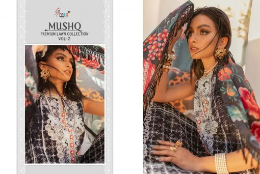 Shree Fabs Mushq Premium Lawn Collection Vol 2 Salwar Suit Wholesale Catalog 4 Pcs 2 510x342 - Shree Fabs Mushq Premium Lawn Collection Vol 2 Salwar Suit Wholesale Catalog 4 Pcs