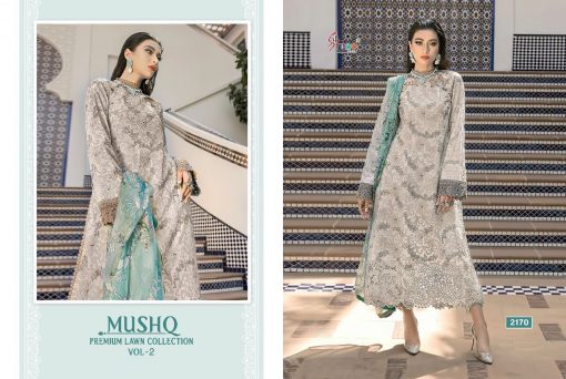 Shree Fabs Mushq Premium Lawn Collection Vol 2 Salwar Suit Wholesale Catalog 4 Pcs 5 510x342 - Shree Fabs Mushq Premium Lawn Collection Vol 2 Salwar Suit Wholesale Catalog 4 Pcs