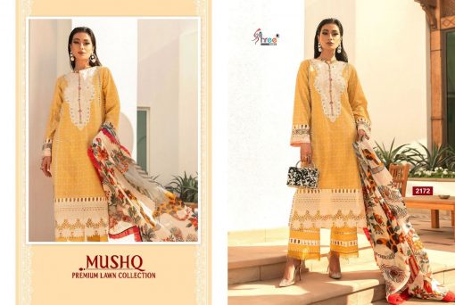 Shree Fabs Mushq Premium Lawn Collection Vol 2 Salwar Suit Wholesale Catalog 4 Pcs 6 510x342 - Shree Fabs Mushq Premium Lawn Collection Vol 2 Salwar Suit Wholesale Catalog 4 Pcs