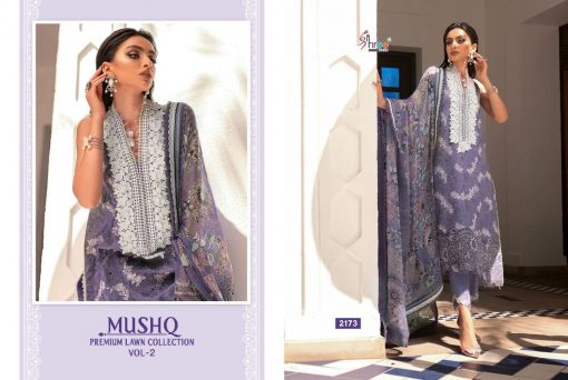 Shree Fabs Mushq Premium Lawn Collection Vol 2 Salwar Suit Wholesale Catalog 4 Pcs 8 510x342 - Shree Fabs Mushq Premium Lawn Collection Vol 2 Salwar Suit Wholesale Catalog 4 Pcs