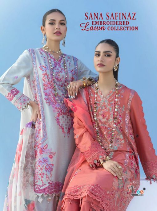 Shree Fabs Sana Safinaz Embroidered Lawn Collection Salwar Suit Wholesale Catalog 6 Pcs 1 510x684 - Shree Fabs Sana Safinaz Embroidered Lawn Collection Salwar Suit Wholesale Catalog 6 Pcs