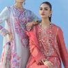 Shree Fabs Sana Safinaz Embroidered Lawn Collection Salwar Suit Wholesale Catalog 6 Pcs