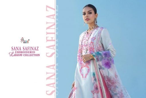 Shree Fabs Sana Safinaz Embroidered Lawn Collection Salwar Suit Wholesale Catalog 6 Pcs 11 510x342 - Shree Fabs Sana Safinaz Embroidered Lawn Collection Salwar Suit Wholesale Catalog 6 Pcs