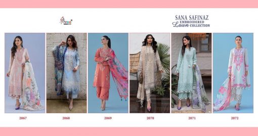Shree Fabs Sana Safinaz Embroidered Lawn Collection Salwar Suit Wholesale Catalog 6 Pcs 13 510x269 - Shree Fabs Sana Safinaz Embroidered Lawn Collection Salwar Suit Wholesale Catalog 6 Pcs