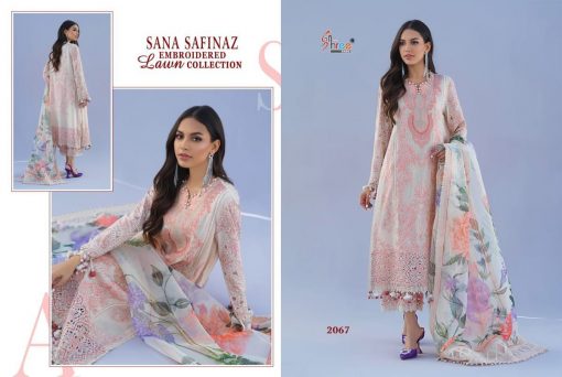 Shree Fabs Sana Safinaz Embroidered Lawn Collection Salwar Suit Wholesale Catalog 6 Pcs 3 510x342 - Shree Fabs Sana Safinaz Embroidered Lawn Collection Salwar Suit Wholesale Catalog 6 Pcs