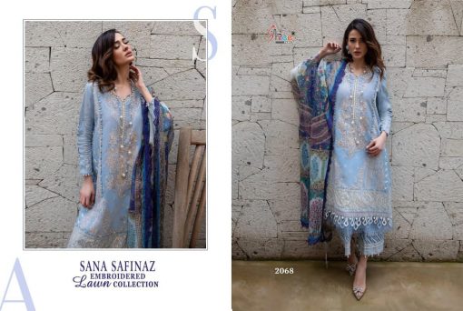 Shree Fabs Sana Safinaz Embroidered Lawn Collection Salwar Suit Wholesale Catalog 6 Pcs 4 510x342 - Shree Fabs Sana Safinaz Embroidered Lawn Collection Salwar Suit Wholesale Catalog 6 Pcs