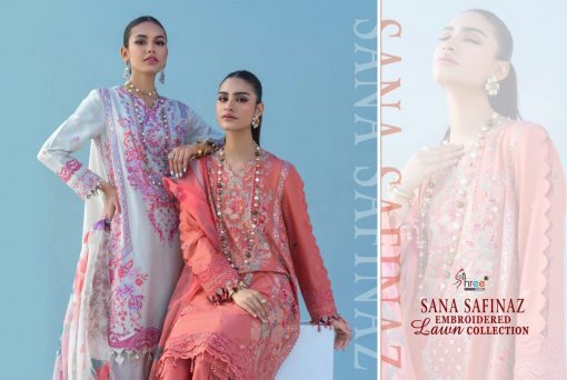 Shree Fabs Sana Safinaz Embroidered Lawn Collection Salwar Suit Wholesale Catalog 6 Pcs 5 510x342 - Shree Fabs Sana Safinaz Embroidered Lawn Collection Salwar Suit Wholesale Catalog 6 Pcs