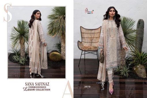 Shree Fabs Sana Safinaz Embroidered Lawn Collection Salwar Suit Wholesale Catalog 6 Pcs 8 510x342 - Shree Fabs Sana Safinaz Embroidered Lawn Collection Salwar Suit Wholesale Catalog 6 Pcs