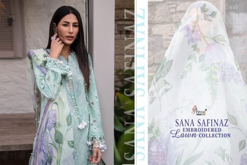 Shree Fabs Sana Safinaz Embroidered Lawn Collection Salwar Suit Wholesale Catalog 6 Pcs 9 510x342 - Shree Fabs Sana Safinaz Embroidered Lawn Collection Salwar Suit Wholesale Catalog 6 Pcs