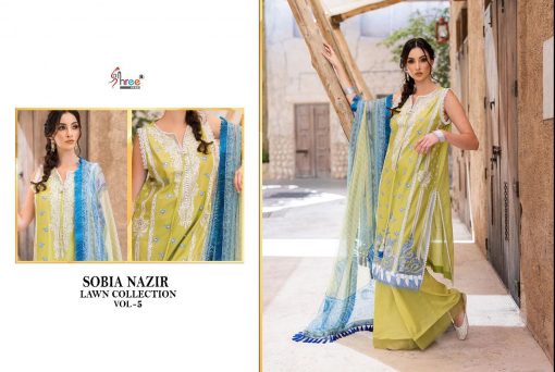 Shree Fabs Sobia Nazir Lawn Collection Vol 5 Salwar Suit Wholesale Catalog 5 Pcs 10 510x342 - Shree Fabs Sobia Nazir Lawn Collection Vol 5 Salwar Suit Wholesale Catalog 5 Pcs