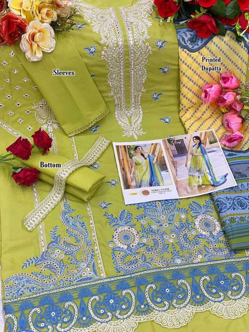 Shree Fabs Sobia Nazir Lawn Collection Vol 5 Salwar Suit Wholesale Catalog 5 Pcs 13 510x680 - Shree Fabs Sobia Nazir Lawn Collection Vol 5 Salwar Suit Wholesale Catalog 5 Pcs