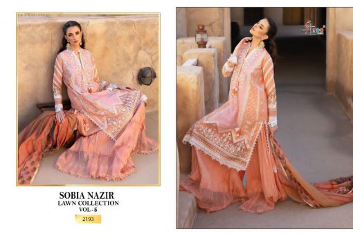 Shree Fabs Sobia Nazir Lawn Collection Vol 5 Salwar Suit Wholesale Catalog 5 Pcs 4 510x342 - Shree Fabs Sobia Nazir Lawn Collection Vol 5 Salwar Suit Wholesale Catalog 5 Pcs