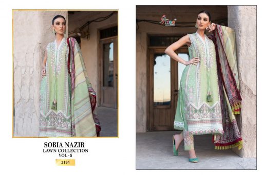 Shree Fabs Sobia Nazir Lawn Collection Vol 5 Salwar Suit Wholesale Catalog 5 Pcs 7 510x342 - Shree Fabs Sobia Nazir Lawn Collection Vol 5 Salwar Suit Wholesale Catalog 5 Pcs