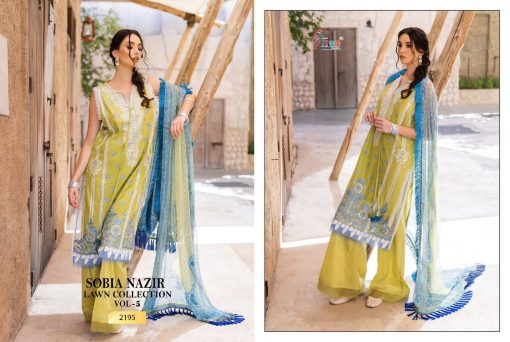 Shree Fabs Sobia Nazir Lawn Collection Vol 5 Salwar Suit Wholesale Catalog 5 Pcs 9 510x342 - Shree Fabs Sobia Nazir Lawn Collection Vol 5 Salwar Suit Wholesale Catalog 5 Pcs