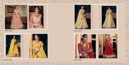 Tejaswee Aakrut Lehenga Choli Wholesale Catalog 4 Pcs 17 510x260 - Tejaswee Aakrut Lehenga Choli Wholesale Catalog 4 Pcs