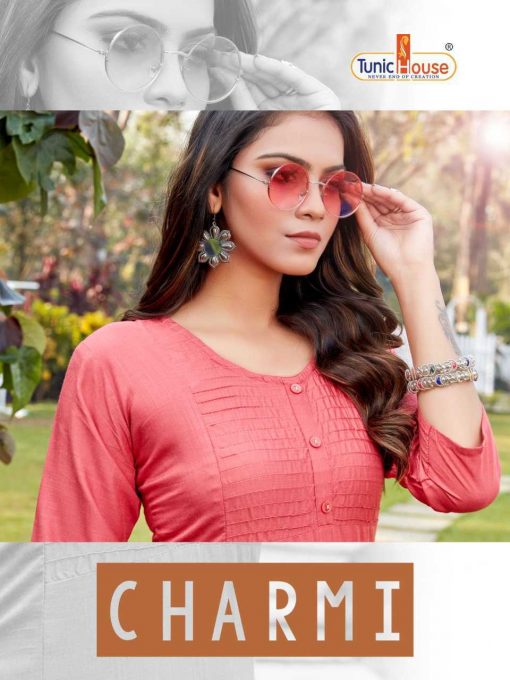 Tunic House Charmi Kurti Wholesale Catalog 6 Pcs 1 510x680 - Tunic House Charmi Kurti Wholesale Catalog 6 Pcs