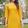 Tunic House Charmi Kurti Wholesale Catalog 6 Pcs