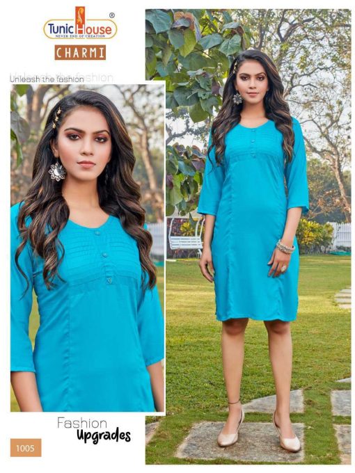 Tunic House Charmi Kurti Wholesale Catalog 6 Pcs 5 510x680 - Tunic House Charmi Kurti Wholesale Catalog 6 Pcs