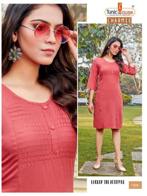 Tunic House Charmi Kurti Wholesale Catalog 6 Pcs 6 510x680 - Tunic House Charmi Kurti Wholesale Catalog 6 Pcs