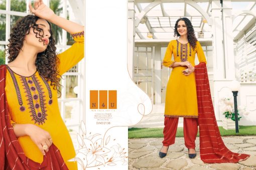 Tunic House N4U Patiyala Kurti with Dupatta Bottom Wholesale Catalog 4 Pcs 1 1 510x340 - Tunic House N4U Patiyala Kurti with Dupatta Bottom Wholesale Catalog 4 Pcs