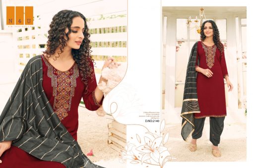 Tunic House N4U Patiyala Kurti with Dupatta Bottom Wholesale Catalog 4 Pcs 2 1 510x340 - Tunic House N4U Patiyala Kurti with Dupatta Bottom Wholesale Catalog 4 Pcs